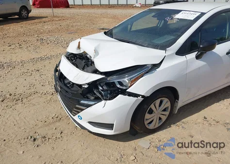 2023 Nissan Versa 1.6 S Xtronic Cvt z USA, uszkodzony, nr VIN 3N1CN8DV9PL818524